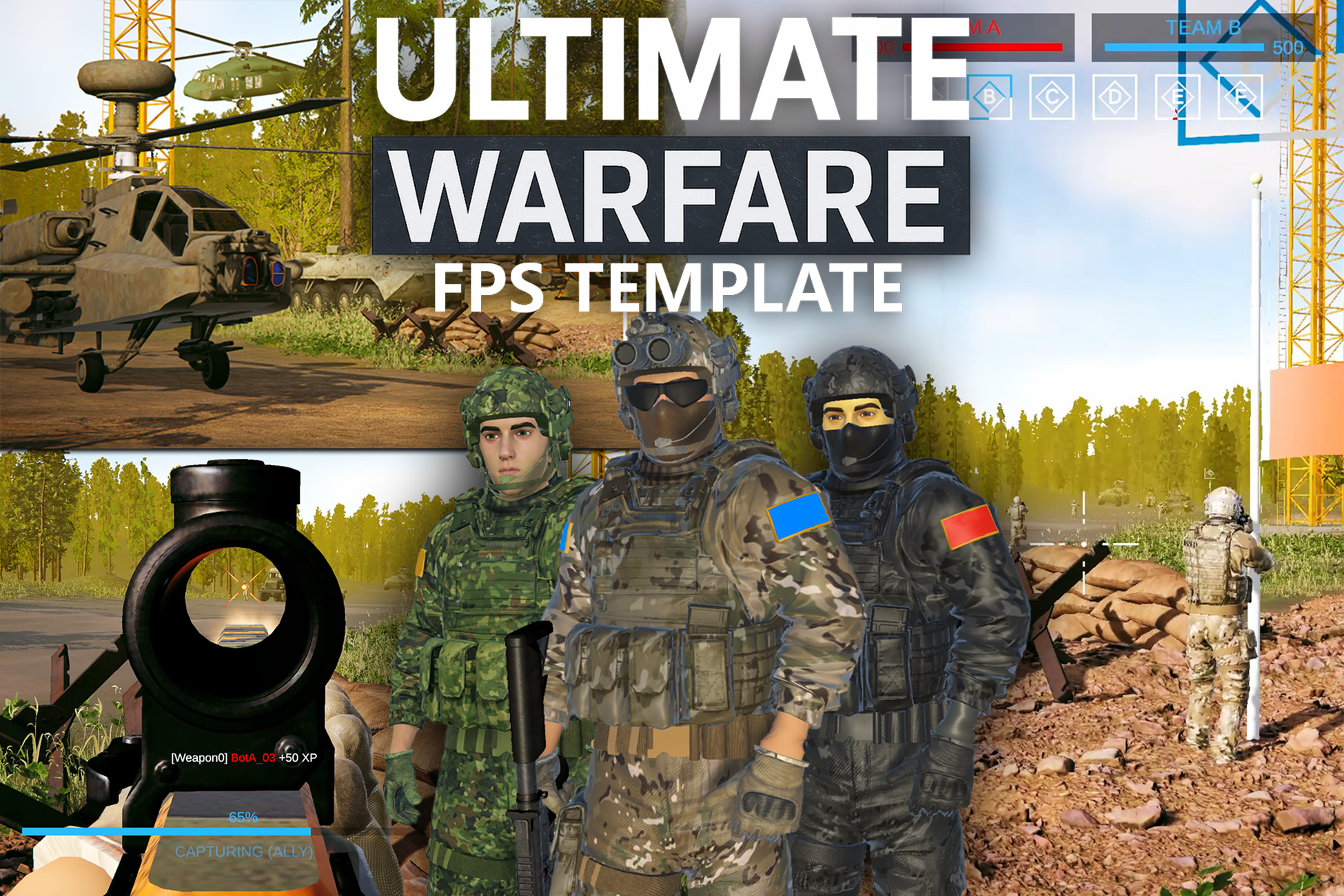 Ultimate Warfare - FPS Multiplayer Template