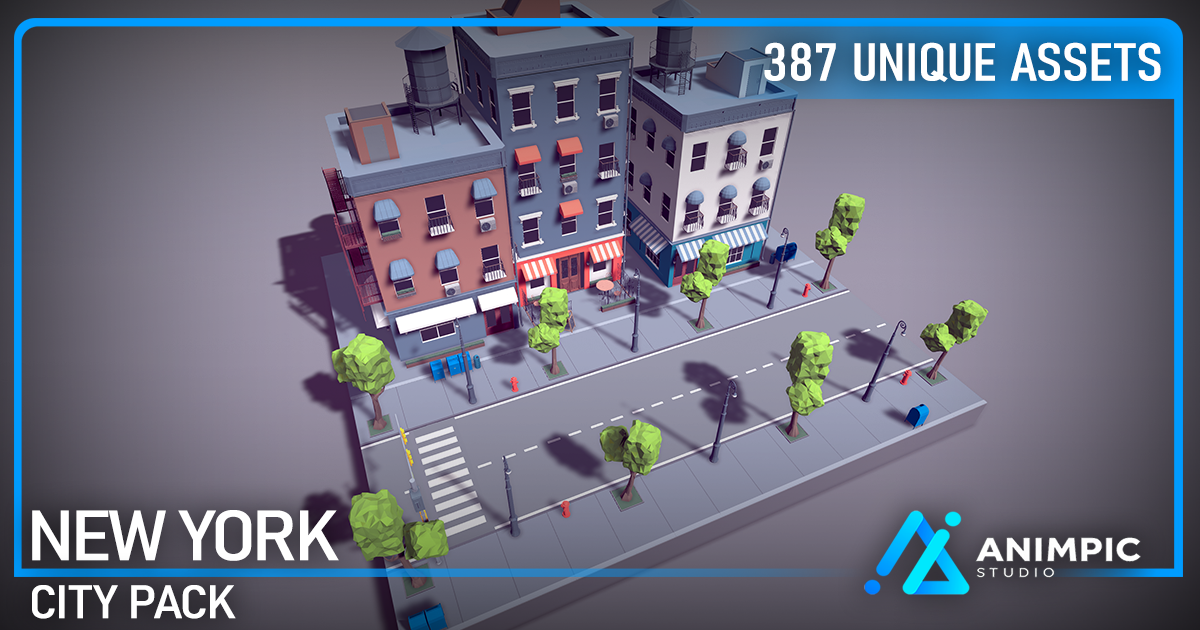 POLY - New York City Building Modular preview 2