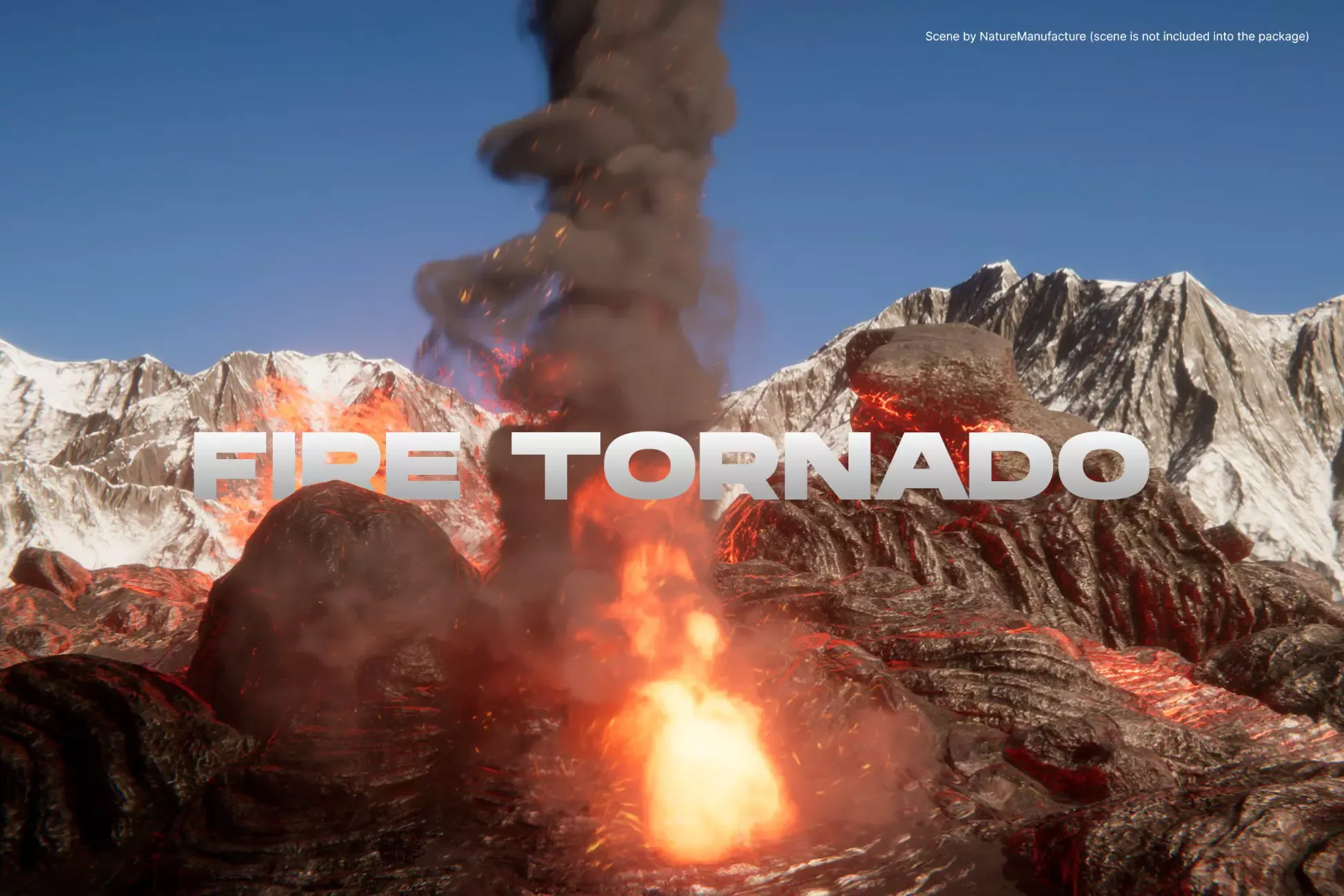 Fire Tornado - [Asset for Zibra Smoke & Fire]