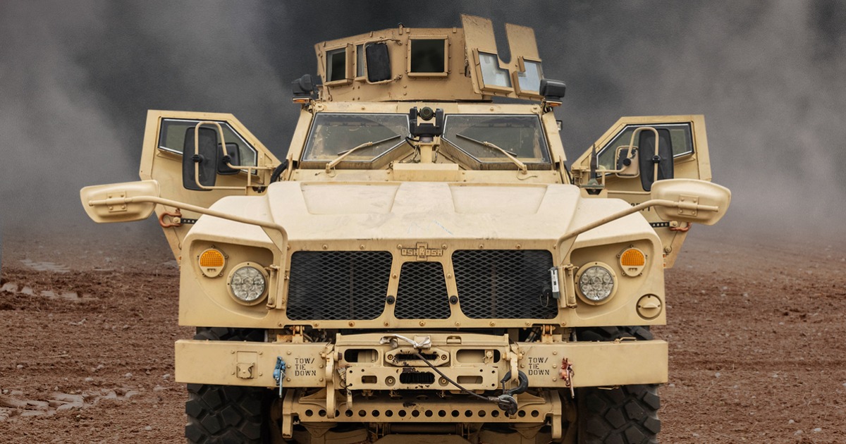 Oshkosh L-ATV Sound System preview 2