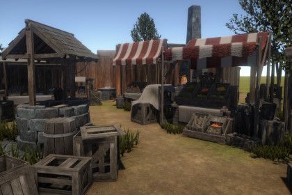 Medieval Mega Marketplace