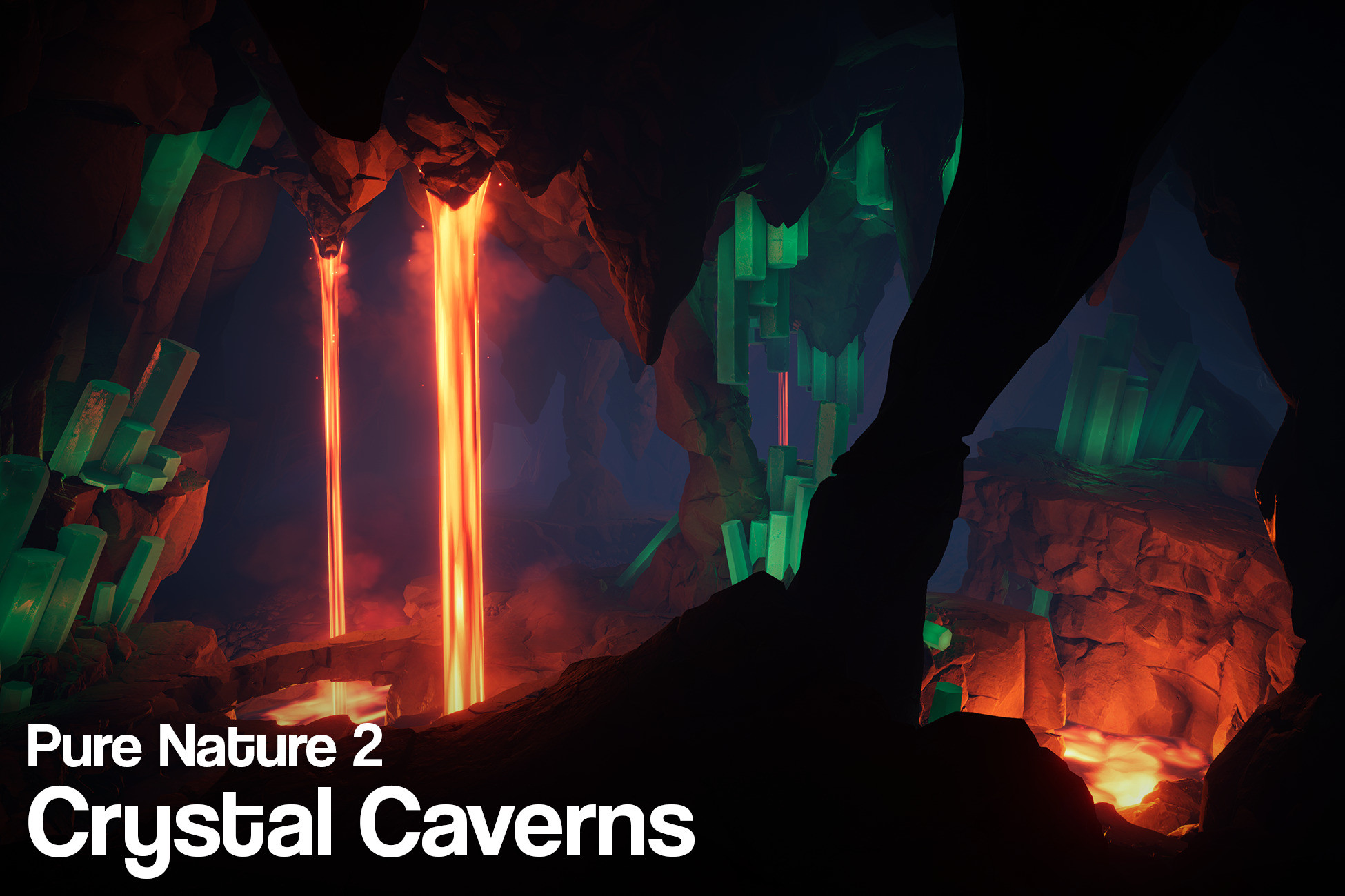 Pure Nature 2 : Crystal Caverns