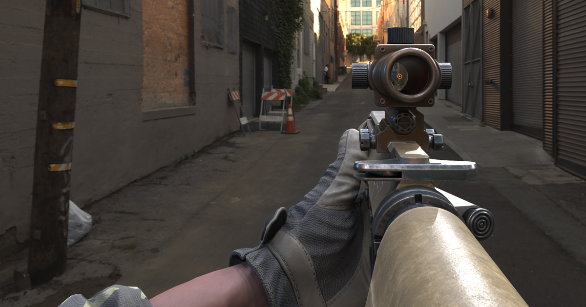 FPS Automatic Rifle 01 Animations
