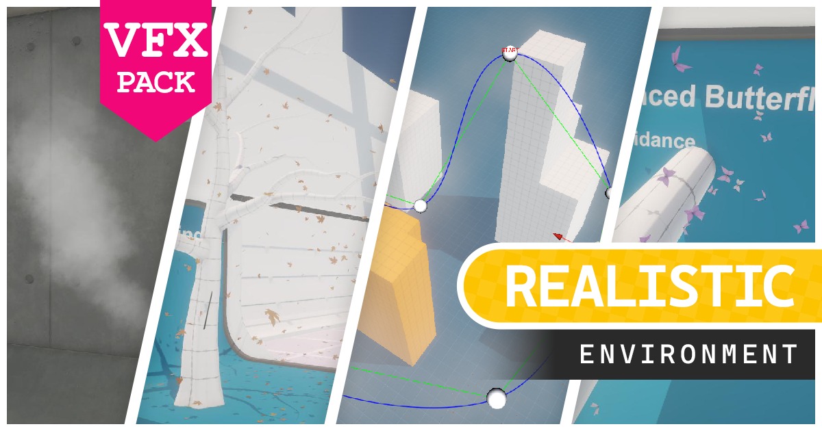 Realistic Essentials VFX Pack preview 2