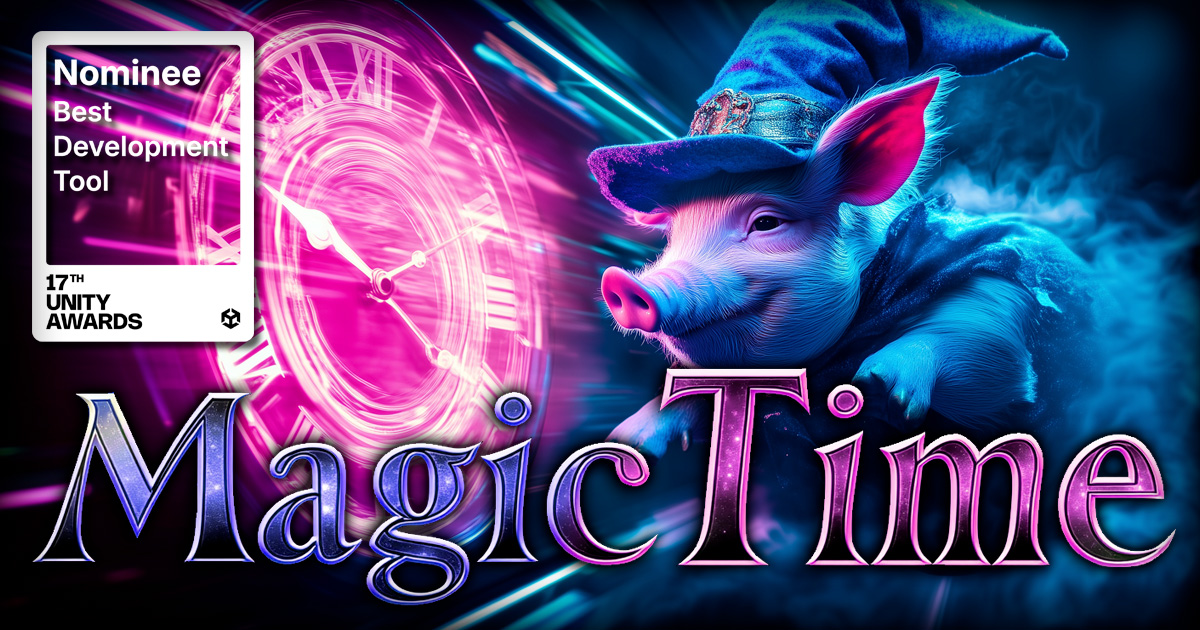 Magic Time - Control Time per Object (Local Time Scale) [+Skills for CLI / MCP]