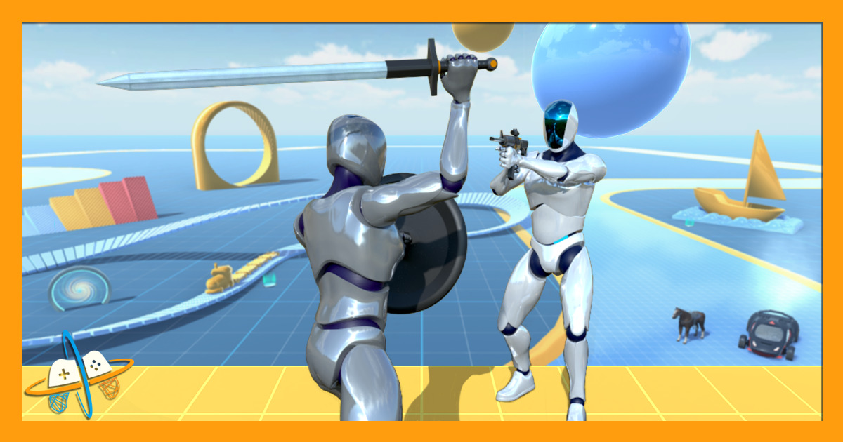 Third Person Controller preview 2