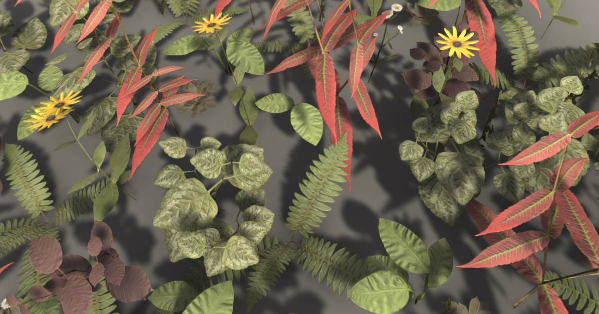 PBR Plant Pack Volume 2 preview 2