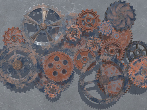 Reality Level Gears preview 2