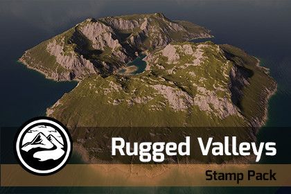 Rugged Valleys - Stamp Pack