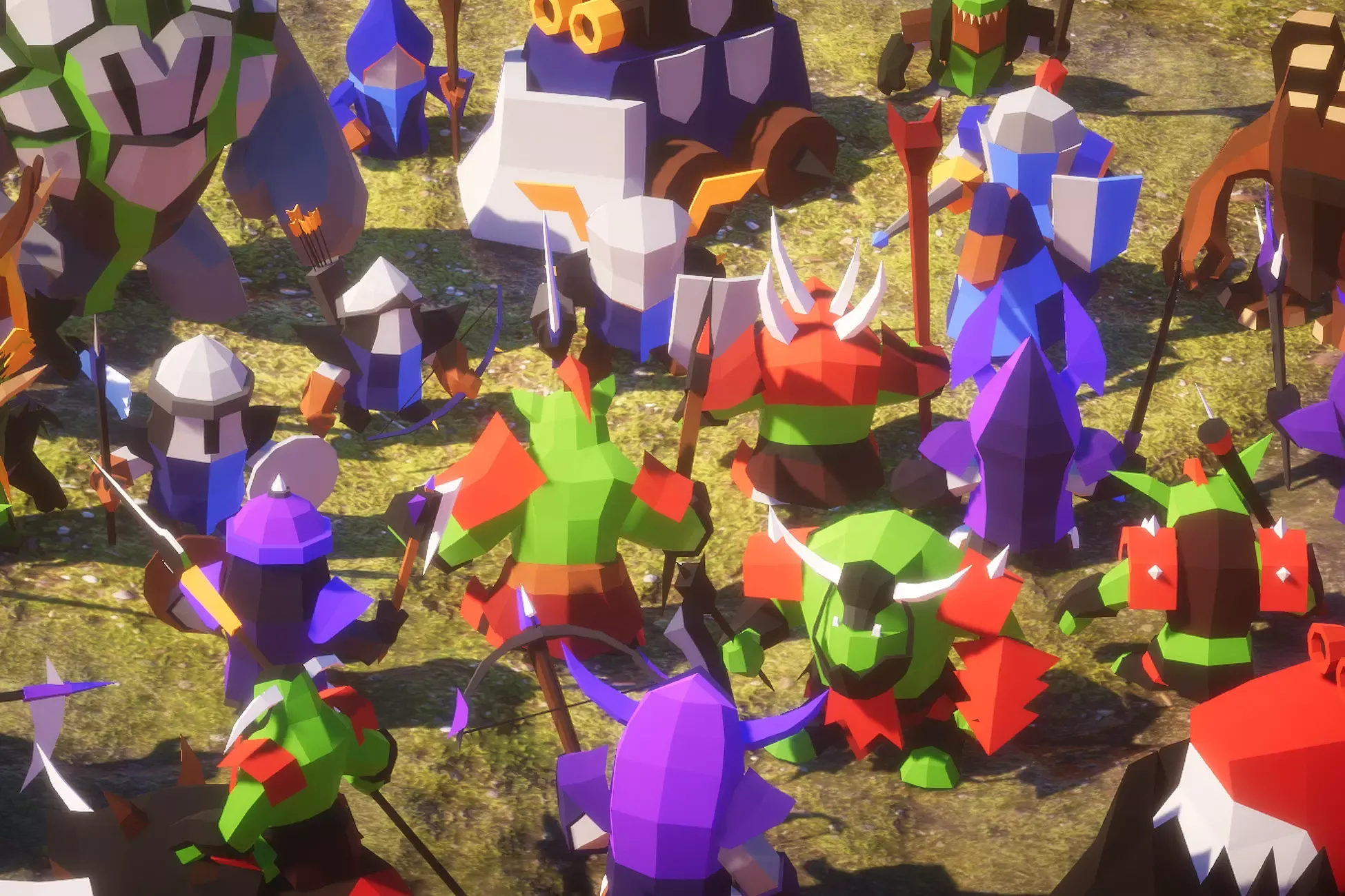 RTS Mini Legions Fantasy Polyart