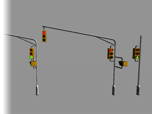 Traffic Light Set preview 2