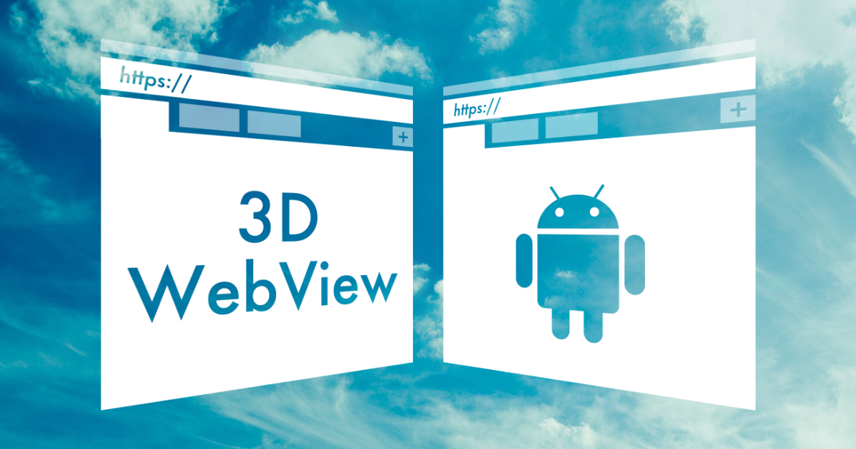 3D WebView for Android™ (Web Browser) preview 2