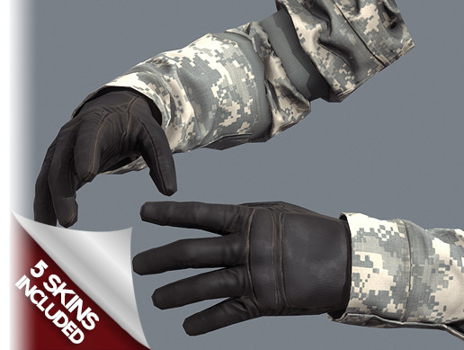 First Person Assault Character Pack preview 2