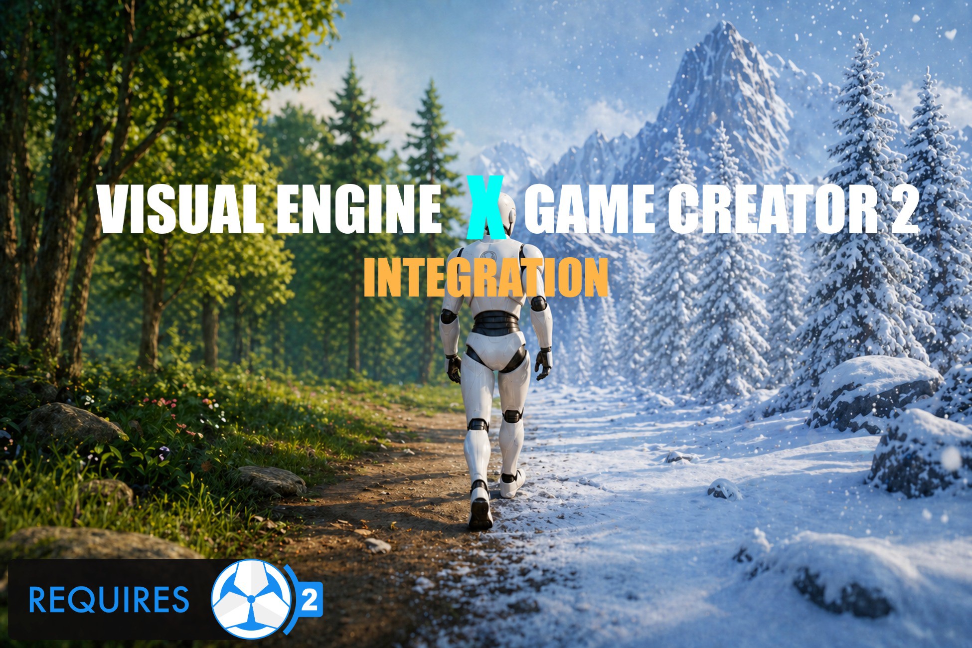 Visual Engine Integration | Game Creator 2 preview 2