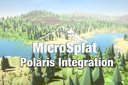 MicroSplat - Polaris Integration