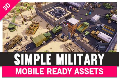 Simple Military - Cartoon War