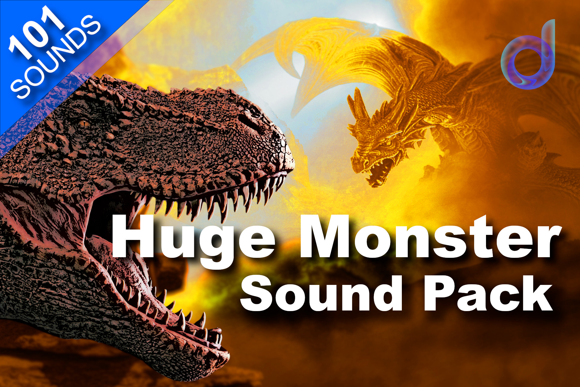 Huge Monster Sounds Pack preview 2