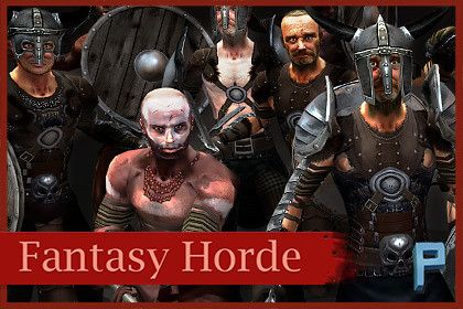 Fantasy Horde - Barbarians