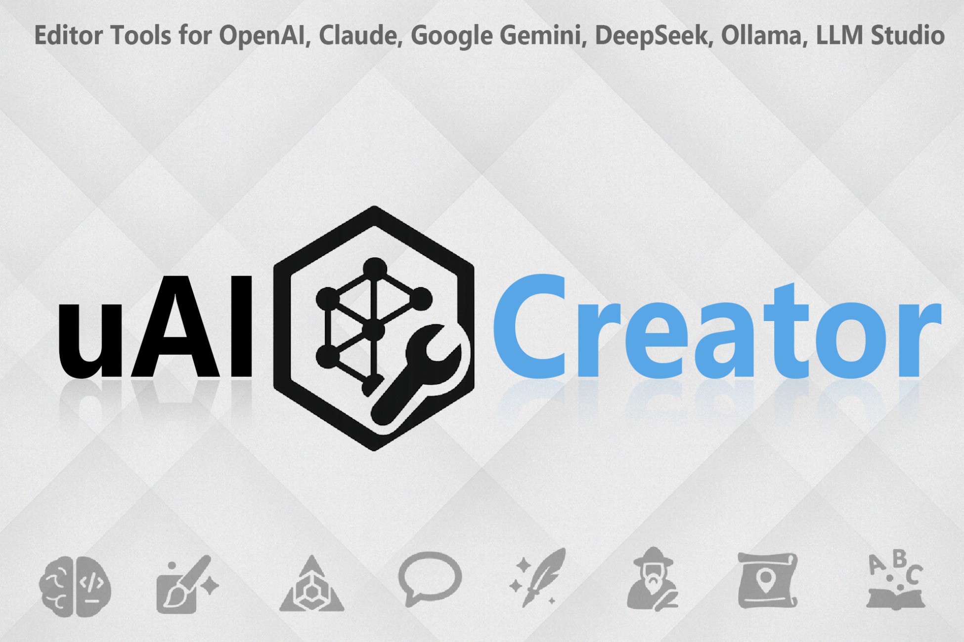 uAI - Pro Creator (Code, 3D, Sound, Shaders, Images and more)
