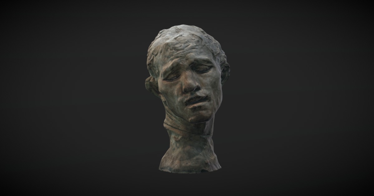 Heroic Head of Pierre de Wissant preview 2