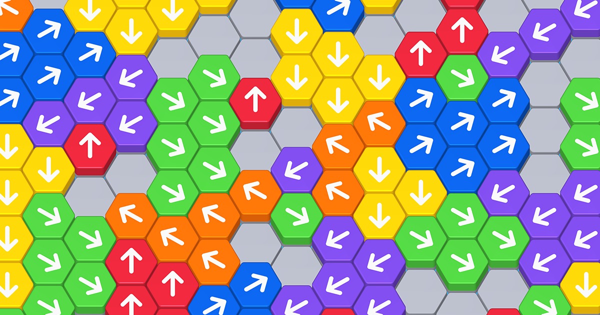 Hex Jam | Template + Editor preview 2