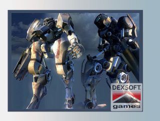High Quality Sci-fi Robot Warrior