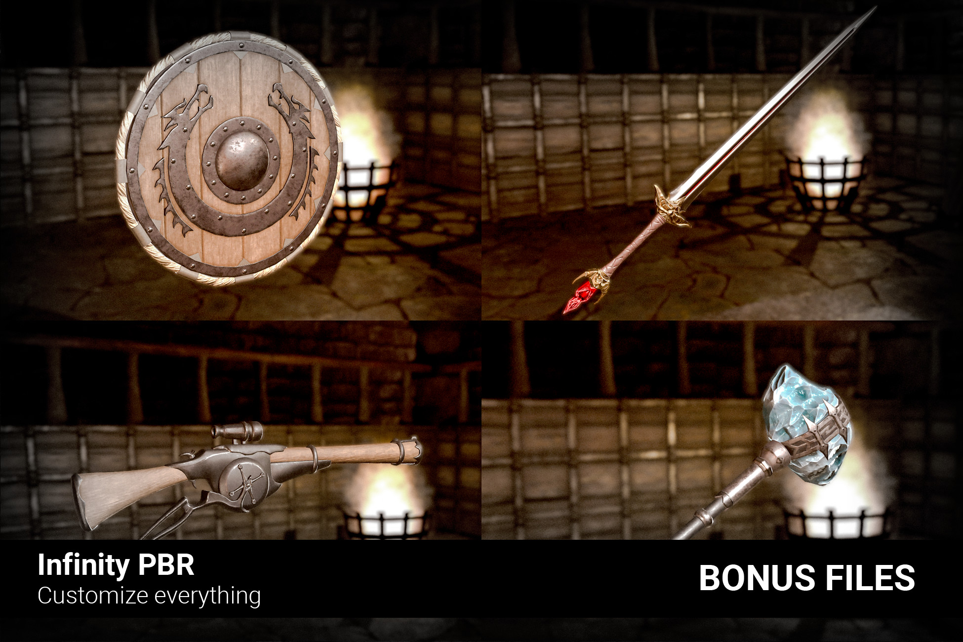 Weapons & Armor Pack #2 - Bonus Files 3