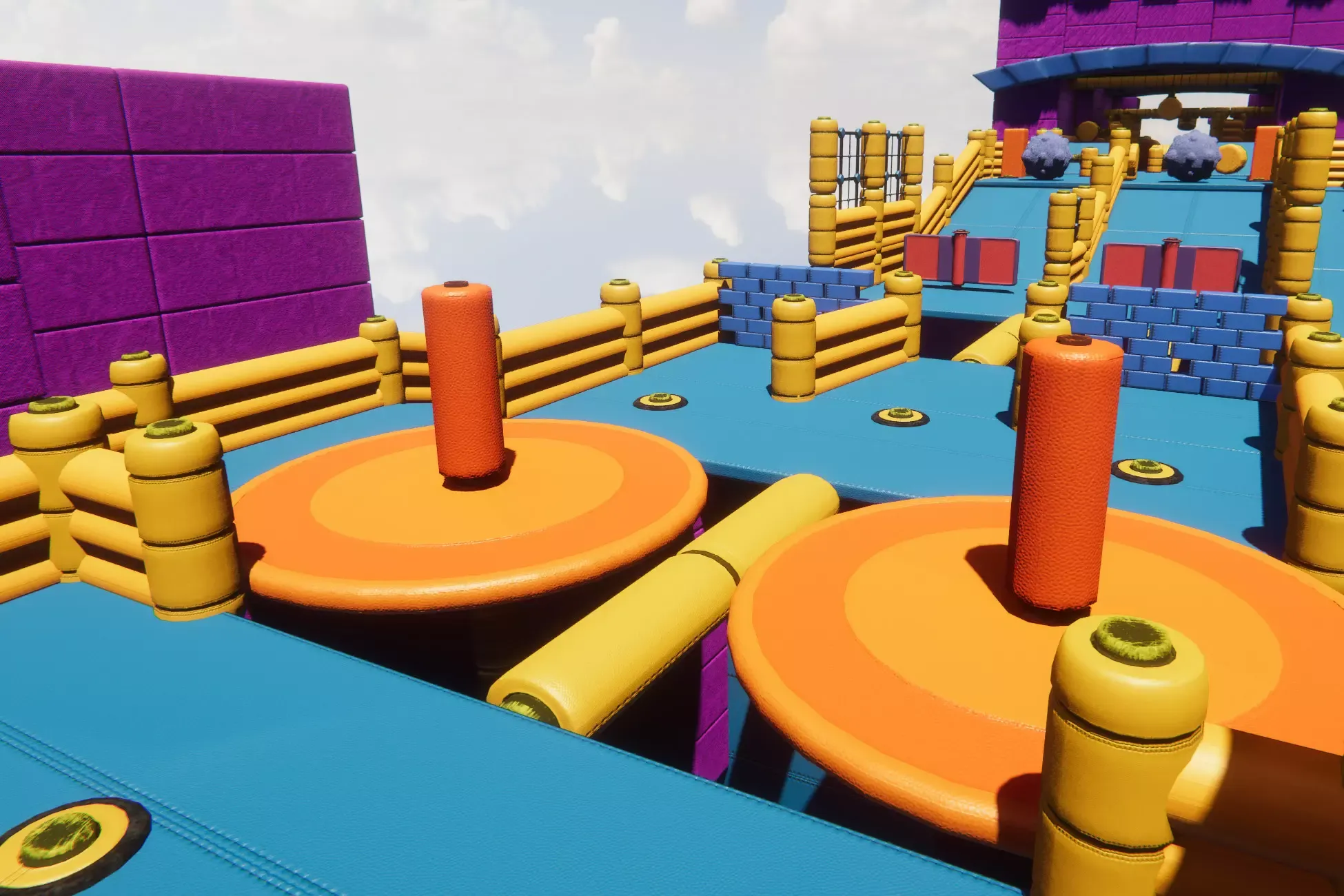 Fun Obstacle Course Vol 1