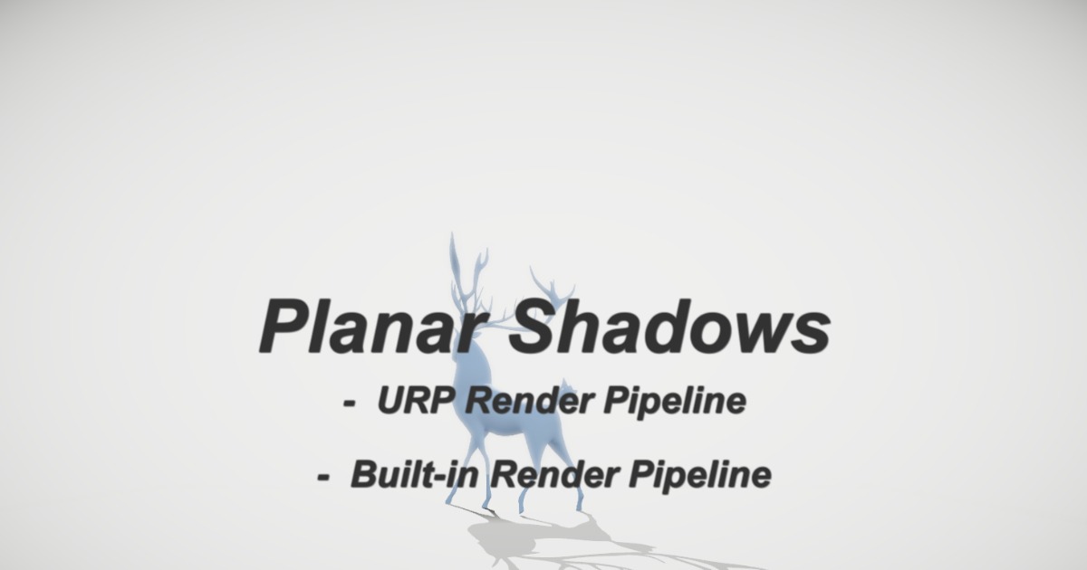 Planar shadows preview 2