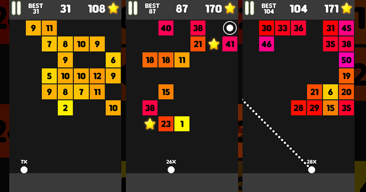 Original Ballz : brick breaker demolition game - shoot the balls and break the blocks | Packs preview 2