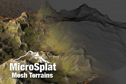 MicroSplat - Mesh Terrains