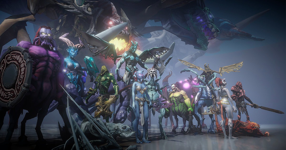 Fantasy Monsters Bundle