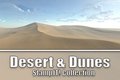 Desert & Dunes - StampIT!