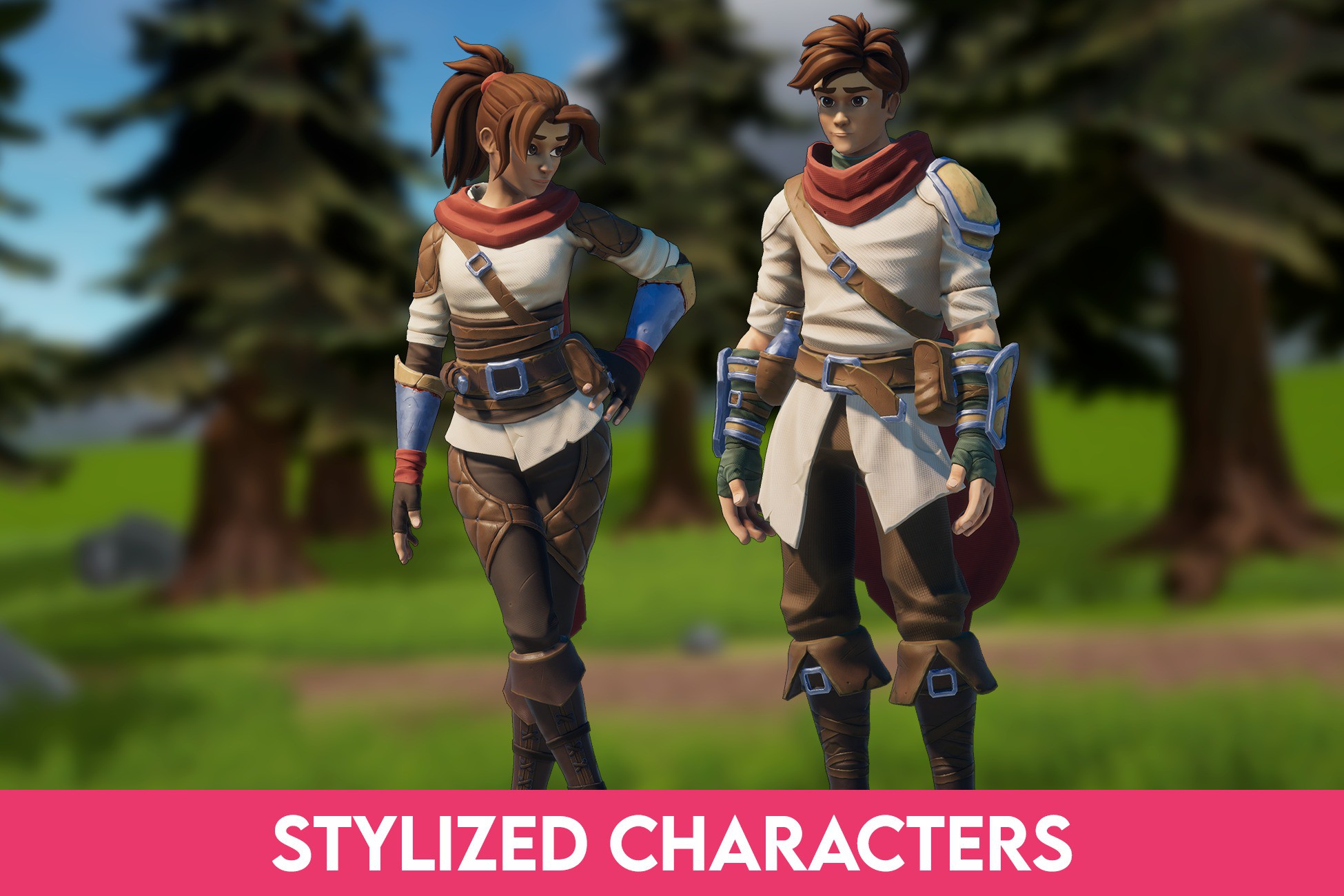 Stylized Fantasy Characters