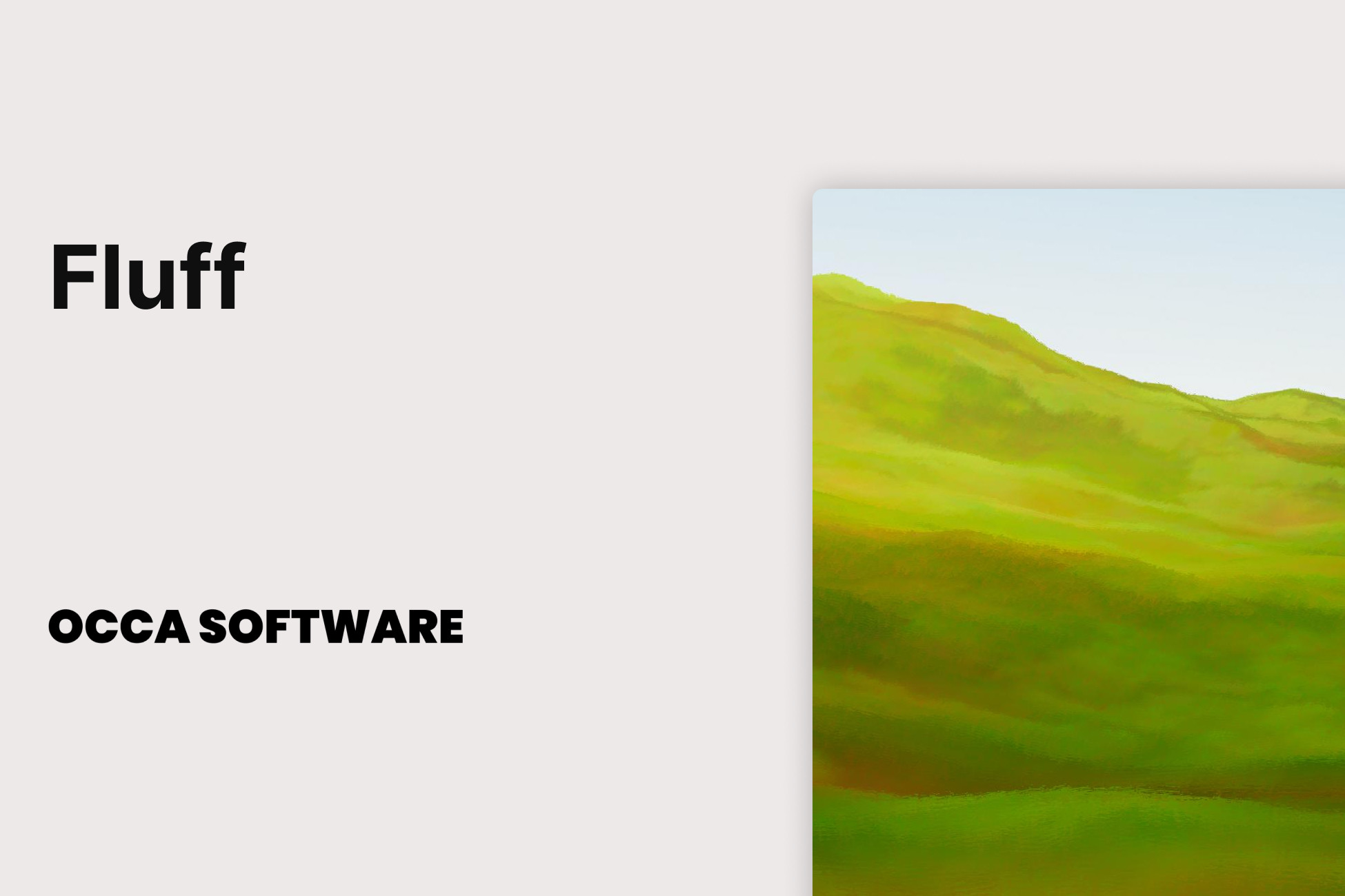 Fluff: Grass for URP preview 2