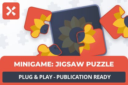 Jigsaw Puzzle Game Template