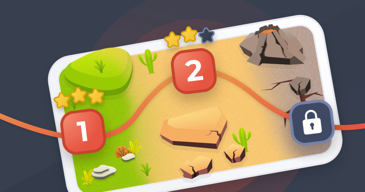 Level Select - Overworld Generator
