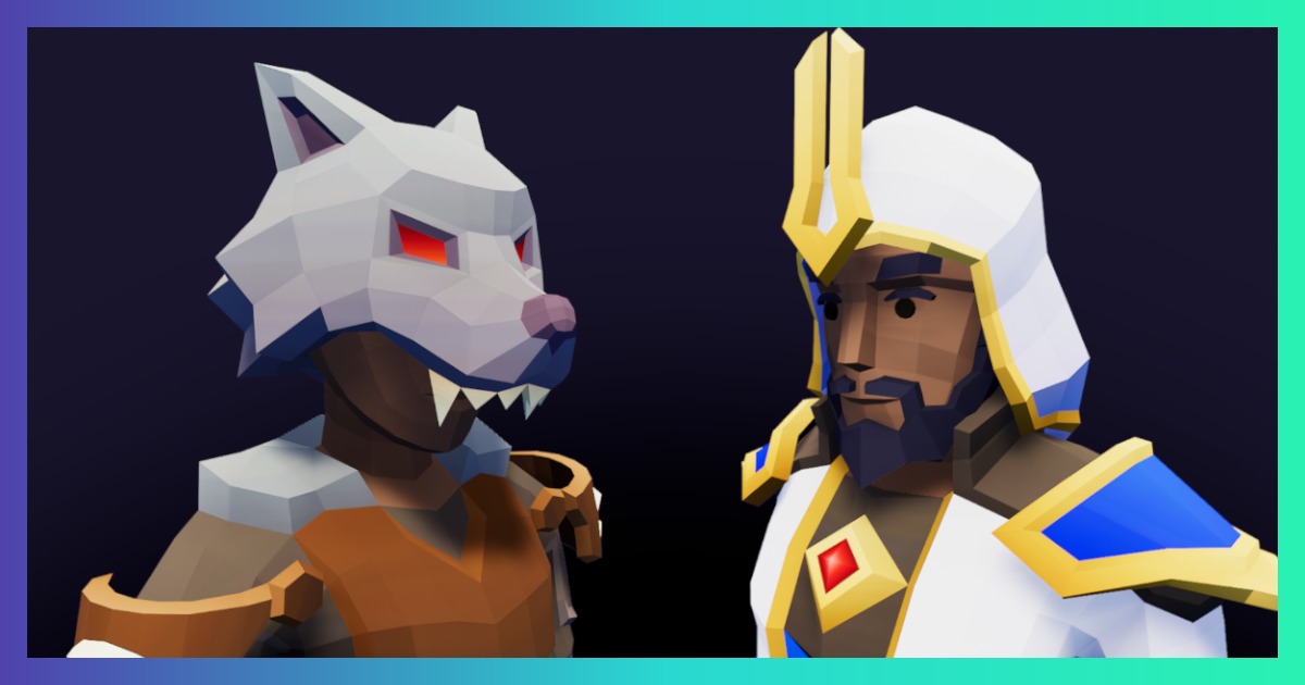 Low Poly Human - RPG Characters
