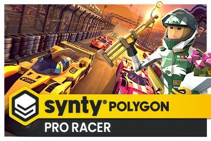 POLYGON - Pro Racer Pack - Art by Synty