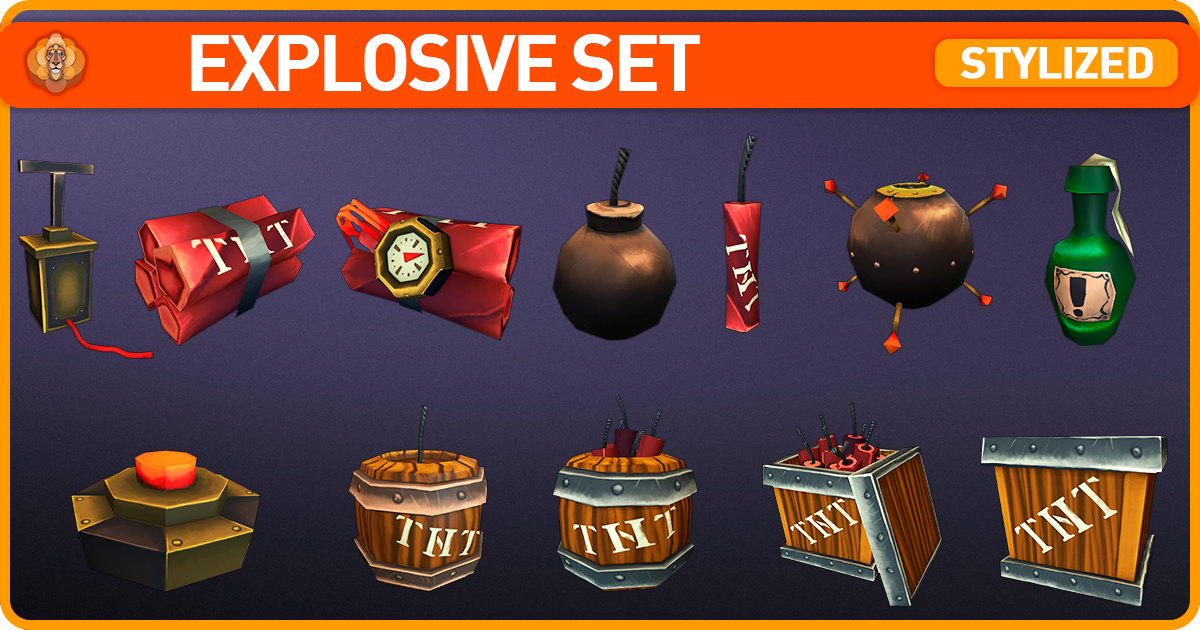 Explosives Set
