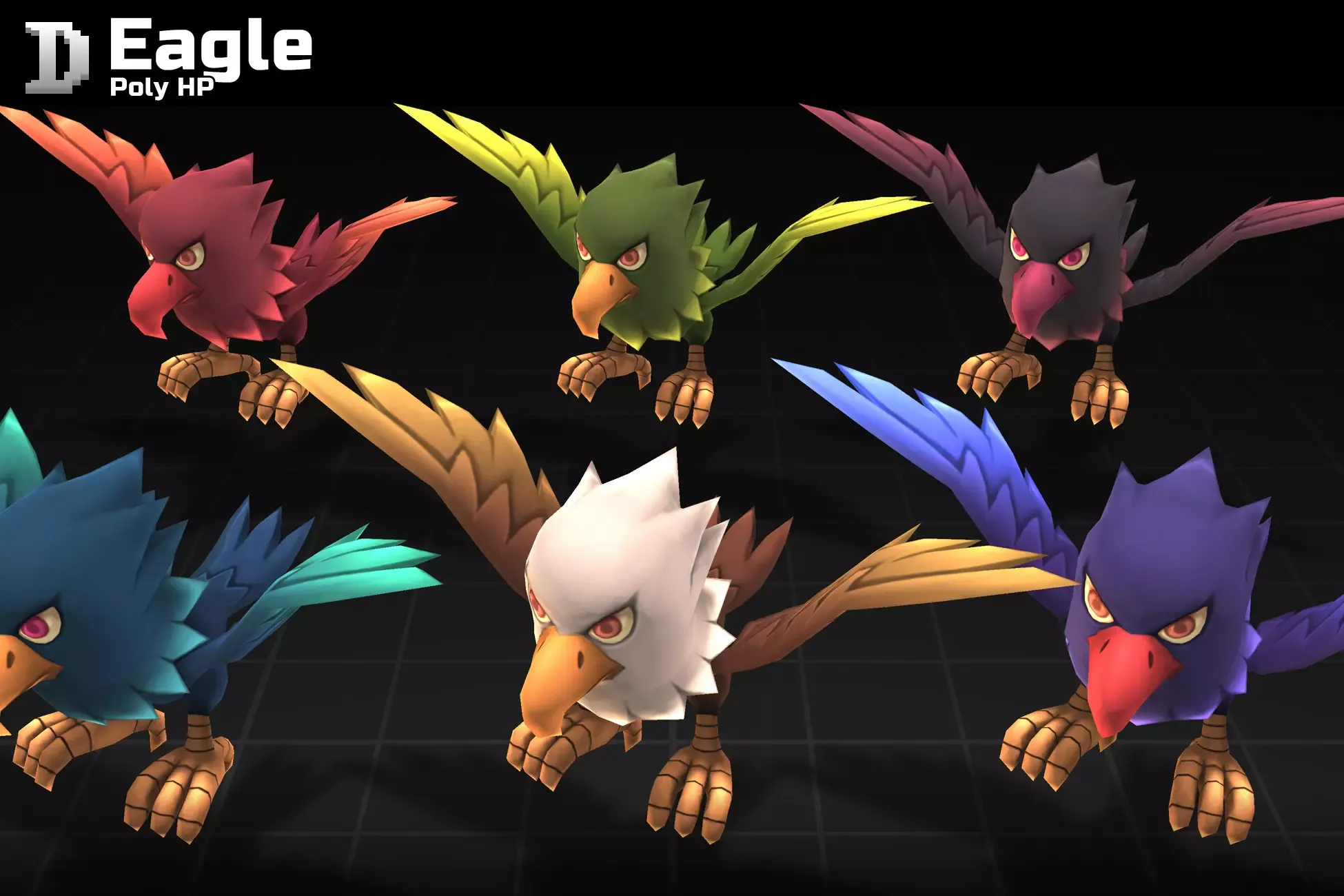 Poly HP - Eagle