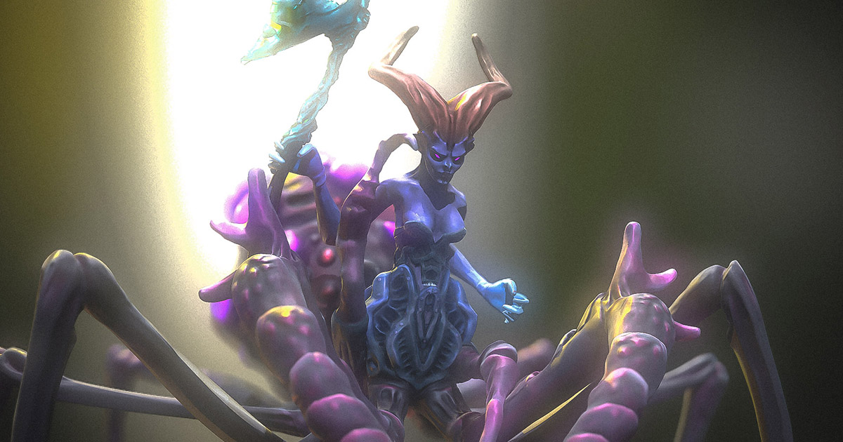 Arachnya Demon