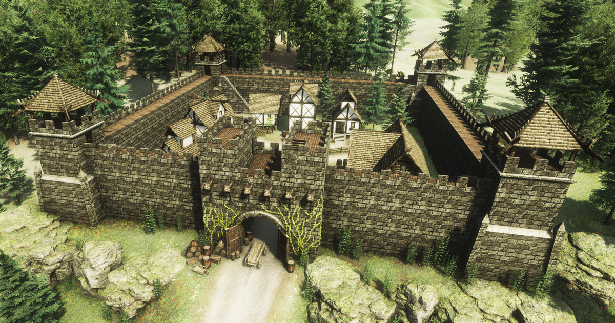 PB City Walls preview 2