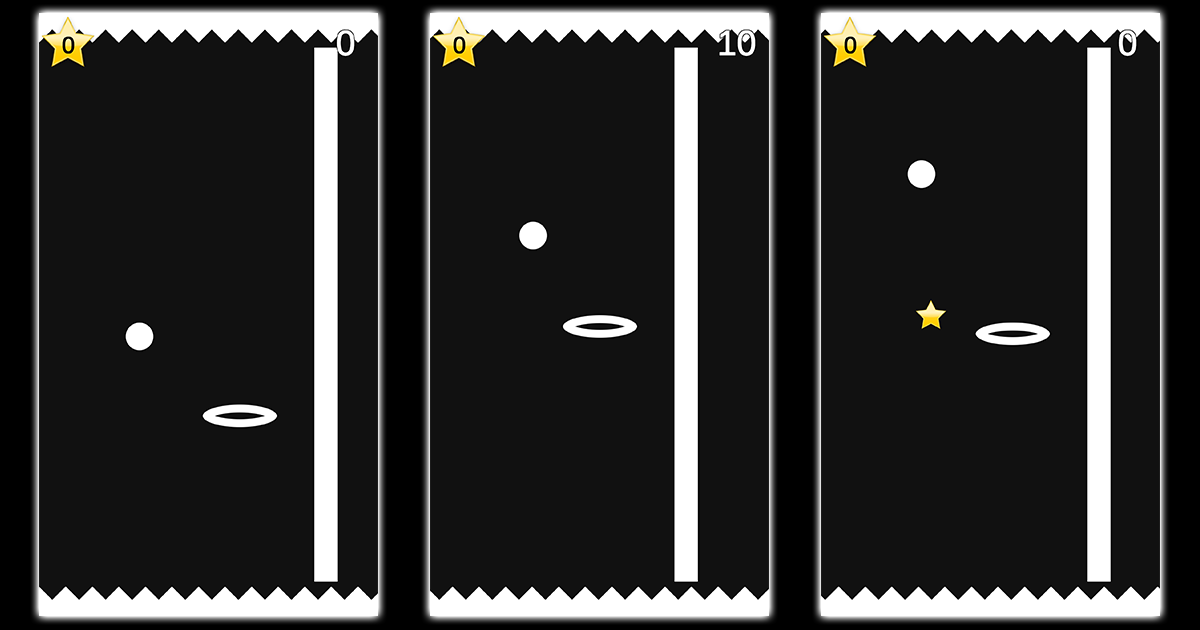 Through The Hoop - hypercasual game - easy AdMob ads implementation | Packs preview 2