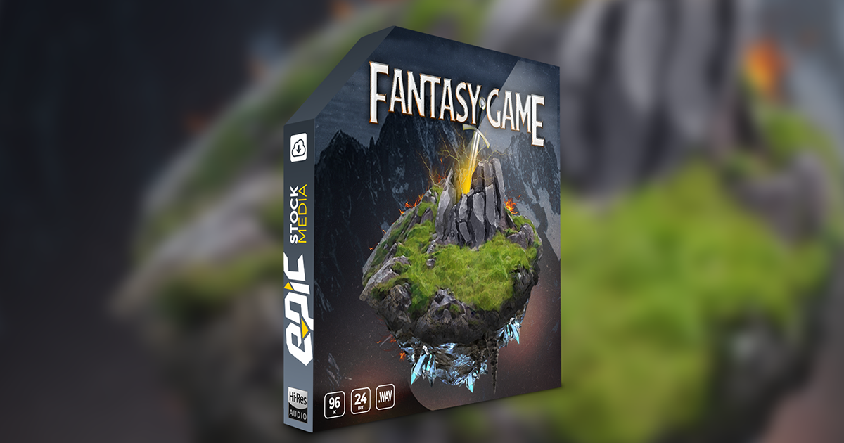 Fantasy Game Sound Effects | Audio Sound FX preview 2