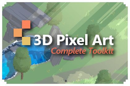 Critter 3D Pixel Art Toolkit - Asset Bundle