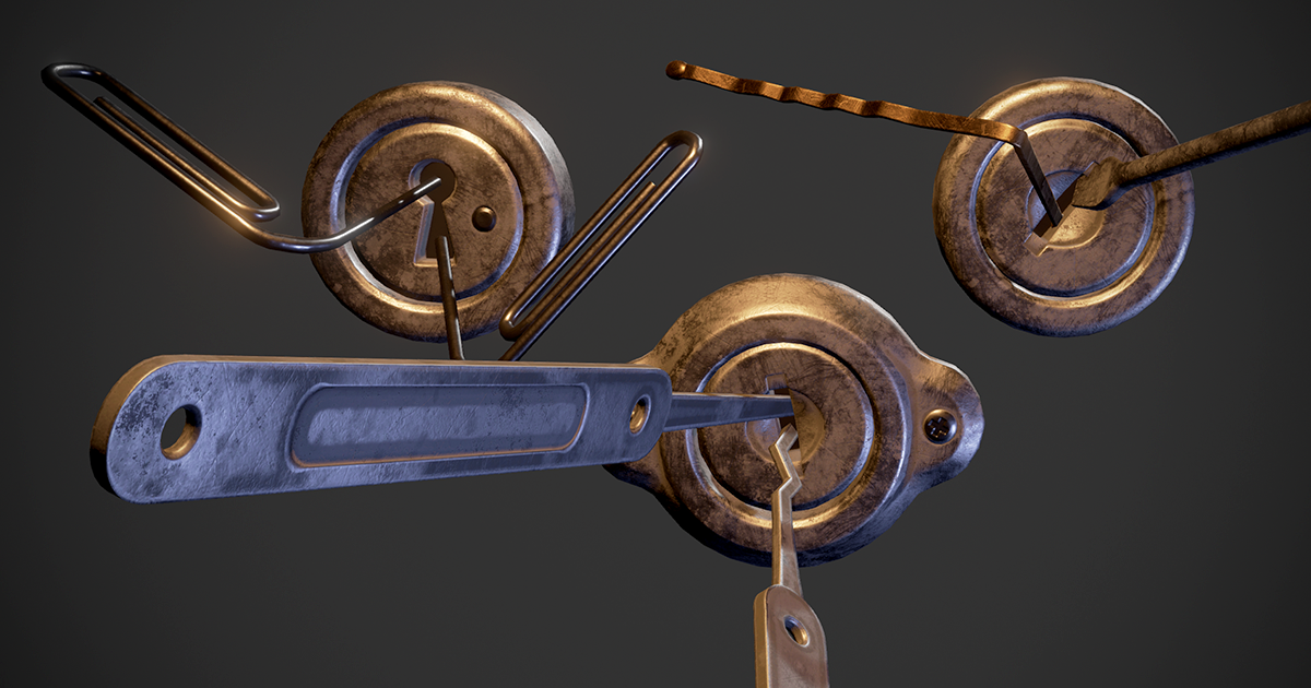 Mini Pack : Lockpick Kit preview 2
