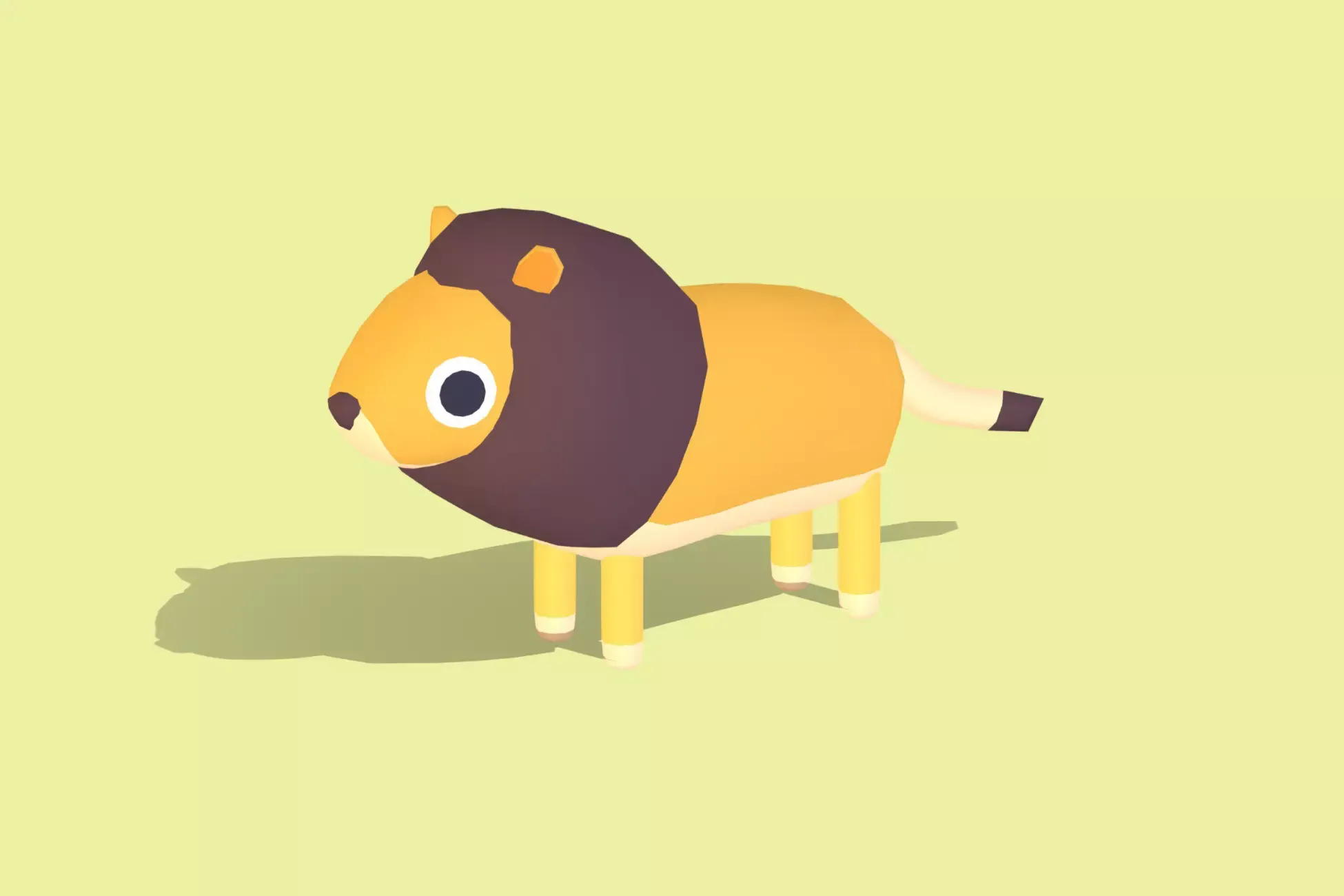 Mountain Lion - Quirky Series