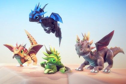 Little Dragons: Tiger
