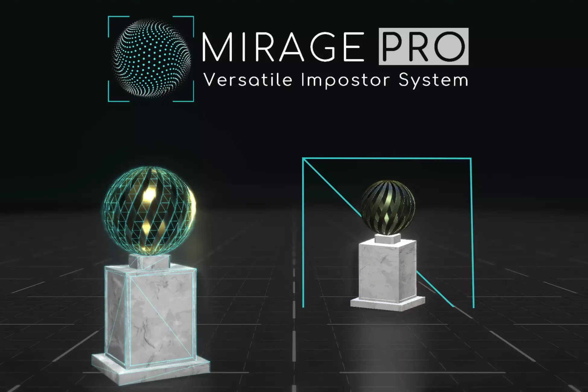 Mirage Pro - Runtime Impostors Baking System